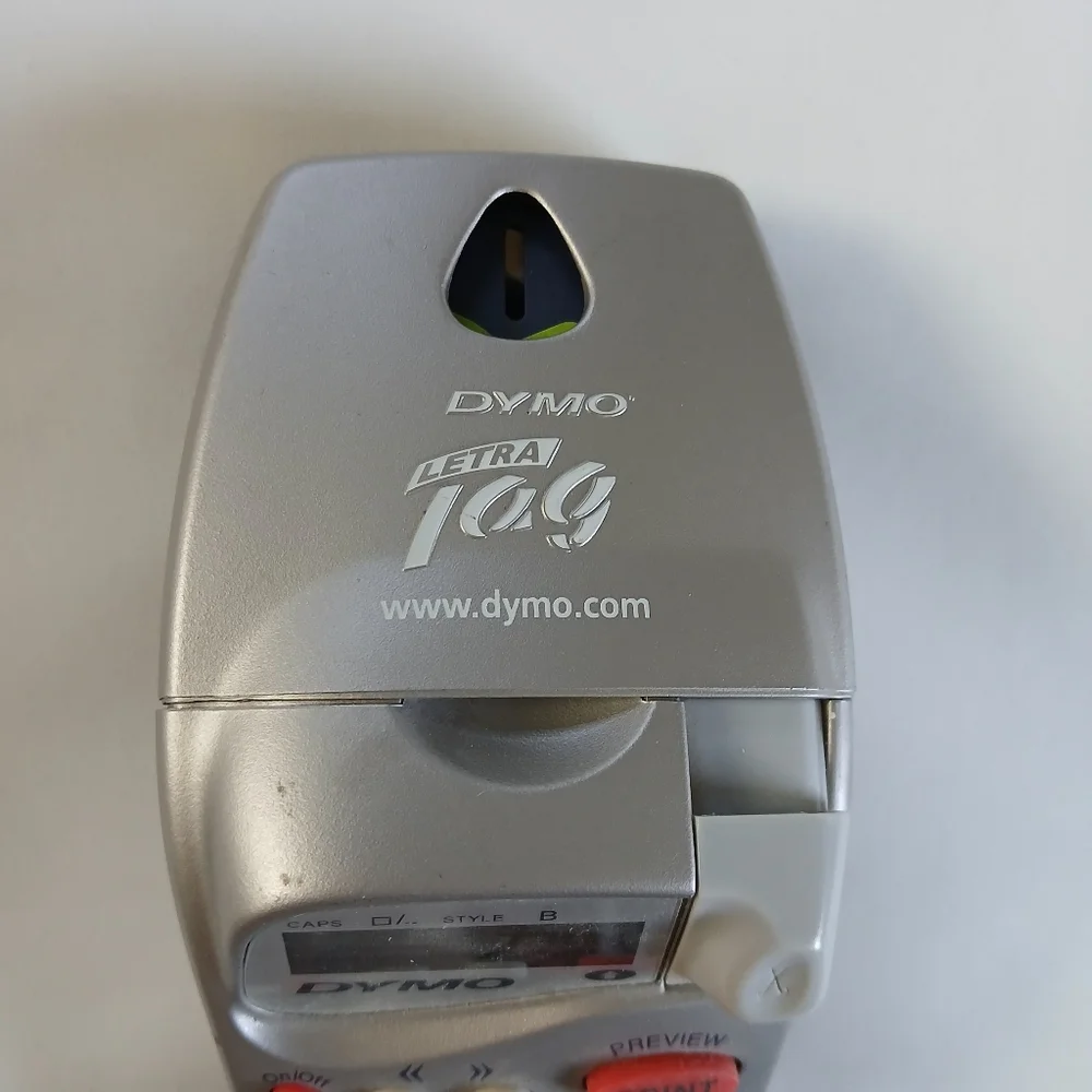 Dymo LetraTag Label Maker
